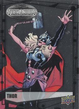 2015 Upper Deck Marvel Vibranium #31 Thor Front