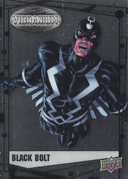 2015 Upper Deck Marvel Vibranium #33 Black Bolt Front