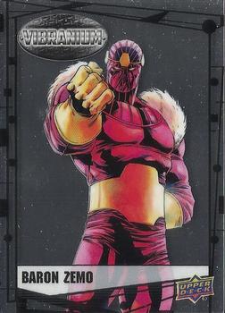 2015 Upper Deck Marvel Vibranium #35 Baron Zemo Front