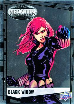 2015 Upper Deck Marvel Vibranium #36 Black Widow Front