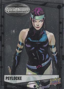 2015 Upper Deck Marvel Vibranium #38 Psylocke Front