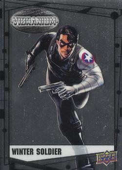 2015 Upper Deck Marvel Vibranium #40 Winter Soldier Front