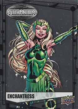 2015 Upper Deck Marvel Vibranium #41 Enchantress Front