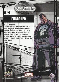 2015 Upper Deck Marvel Vibranium #44 Punisher Back