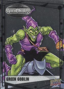 2015 Upper Deck Marvel Vibranium #47 Green Goblin Front