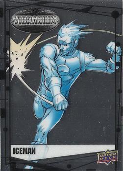 2015 Upper Deck Marvel Vibranium #48 Iceman Front