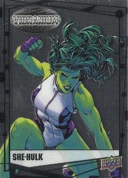 2015 Upper Deck Marvel Vibranium #52 She-Hulk Front