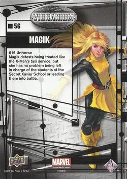 2015 Upper Deck Marvel Vibranium #56 Magik Back