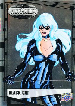 2015 Upper Deck Marvel Vibranium #60 Black Cat Front