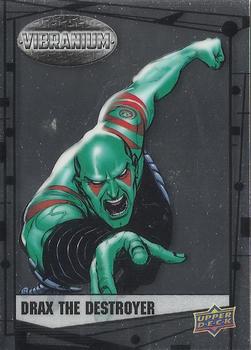 2015 Upper Deck Marvel Vibranium #61 Drax The Destroyer Front