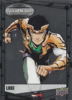 2015 Upper Deck Marvel Vibranium #68 Loki Front