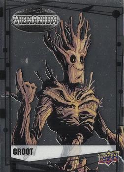 2015 Upper Deck Marvel Vibranium #71 Groot Front