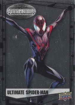 2015 Upper Deck Marvel Vibranium #79 Ultimate Spider-Man Front
