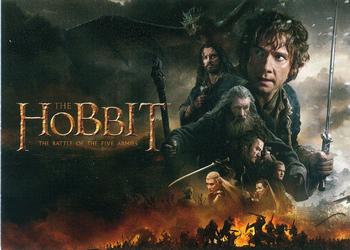 2015 Cryptozoic The Hobbit: Battle of the Five Armies #1 Title Card Front