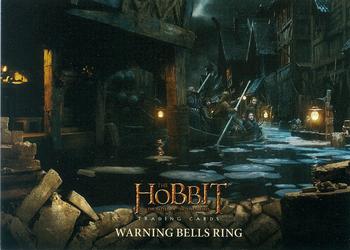 2015 Cryptozoic The Hobbit: Battle of the Five Armies #2 Warning Bells Ring Front