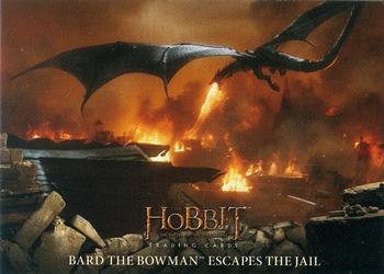 2015 Cryptozoic The Hobbit: Battle of the Five Armies #5 Bard the Bowman Escapes the Jail Front