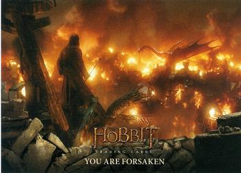 2015 Cryptozoic The Hobbit: Battle of the Five Armies #10 You Are Forsaken Front