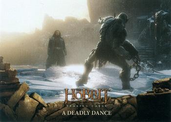 2015 Cryptozoic The Hobbit: Battle of the Five Armies #74 A Deadly Dance Front