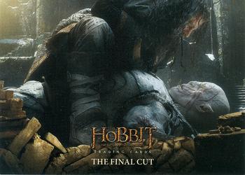 2015 Cryptozoic The Hobbit: Battle of the Five Armies #76 The Final Cut Front