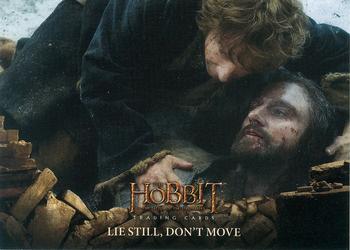 2015 Cryptozoic The Hobbit: Battle of the Five Armies #77 Lie Still, Don't Move Front