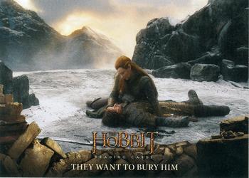 2015 Cryptozoic The Hobbit: Battle of the Five Armies #78 They Want to Bury Him Front
