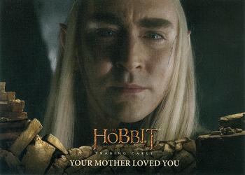 2015 Cryptozoic The Hobbit: Battle of the Five Armies #79 Your Mother Loved You Front