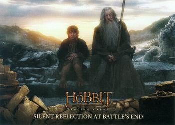 2015 Cryptozoic The Hobbit: Battle of the Five Armies #80 Silent Reflection at Battle's End Front