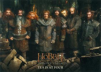 2015 Cryptozoic The Hobbit: Battle of the Five Armies #81 Tea Is at Four Front