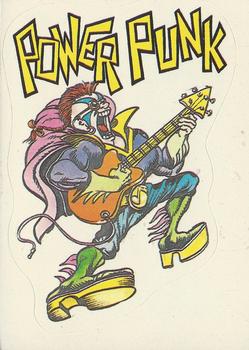 1983 Donruss Zero Heroes #28 Power Punk Front