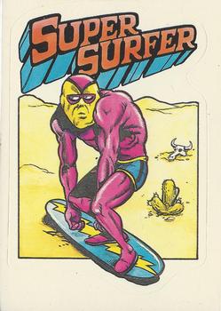 1983 Donruss Zero Heroes #32 Super Surfer Front