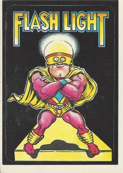 1983 Donruss Zero Heroes #33 Flash Light Front