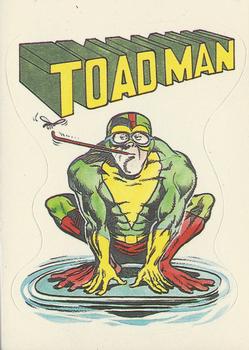 1983 Donruss Zero Heroes #37 Toad Man Front