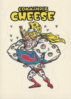 1983 Donruss Zero Heroes #54 Commander Cheese Front