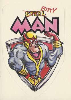 1983 Donruss Zero Heroes #57 Steel Putty Man Front