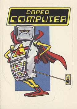 1983 Donruss Zero Heroes #60 Caped Computer Front