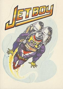 1983 Donruss Zero Heroes #62 Jet Boy Front
