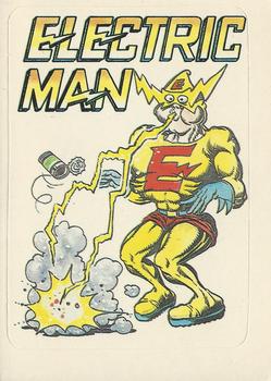 1983 Donruss Zero Heroes #65 Electric Man Front