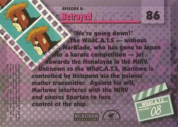 1995 Wildstorm Animated WildC.A.T.s #86 We’re going down!... Back