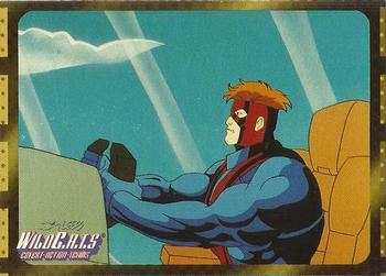 1995 Wildstorm Animated WildC.A.T.s #86 We’re going down!... Front