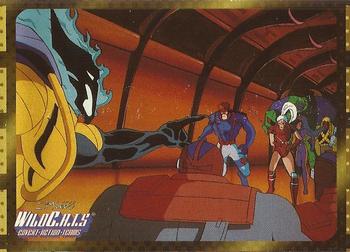 1995 Wildstorm Animated WildC.A.T.s #89 C.A.T.S! We got a target!... Front