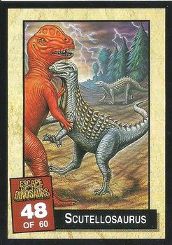 1993 Dynamic Marketing Escape of the Dinosaurs #48 Scutellosaurus Front