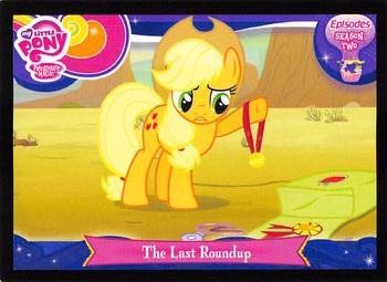2015 Enterplay My Little Pony: Friendship Is Magic Series 3  - Episodes #E40 The Last Roundup Front