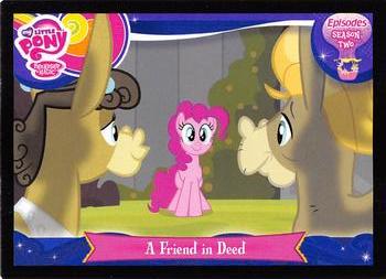 2015 Enterplay My Little Pony: Friendship Is Magic Series 3  - Episodes #E44 A Friend in Deed Front