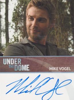 2015 Rittenhouse Under The Dome Season Two - Autographs #NNO Mike Vogel Front