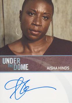 2015 Rittenhouse Under The Dome Season Two - Autographs #NNO Aisha Hinds Front