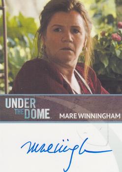 2015 Rittenhouse Under The Dome Season Two - Autographs #NNO Mare Winningham Front