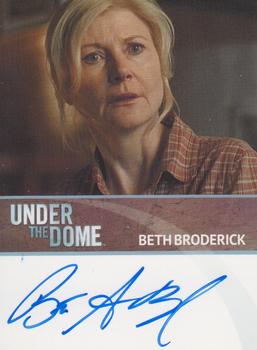 2015 Rittenhouse Under The Dome Season Two - Autographs #NNO Beth Broderick Front