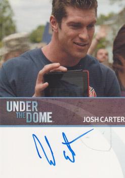 2015 Rittenhouse Under The Dome Season Two - Autographs #NNO Josh Carter Front