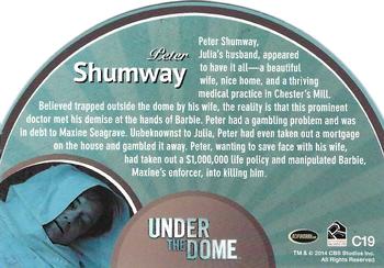 2014 Rittenhouse Under the Dome Season One - Character #C19 Peter Shumway Back