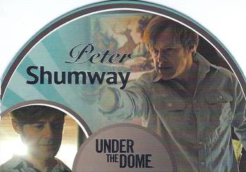 2014 Rittenhouse Under the Dome Season One - Character #C19 Peter Shumway Front